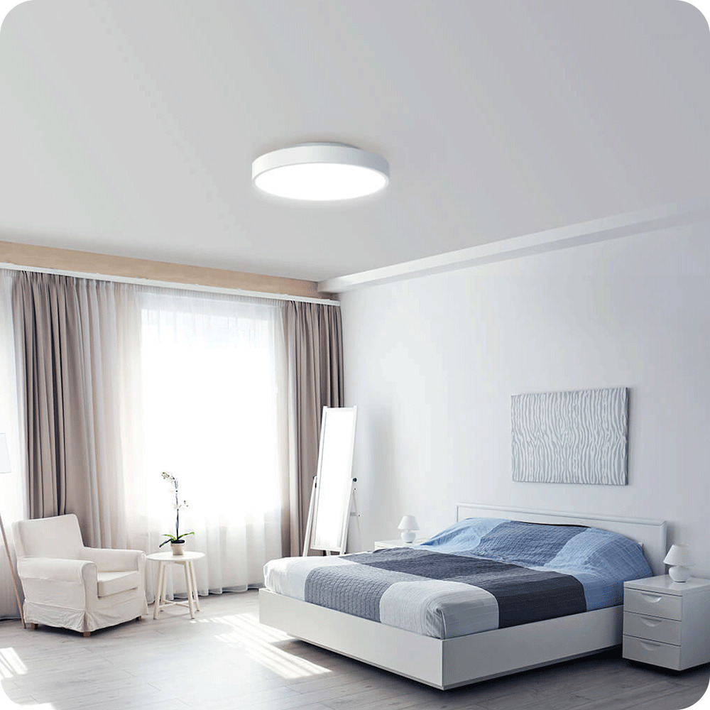 Умный потолочный светильник Yeelight LED Ceiling Light Pro C320 YLXD76YL - фото 9