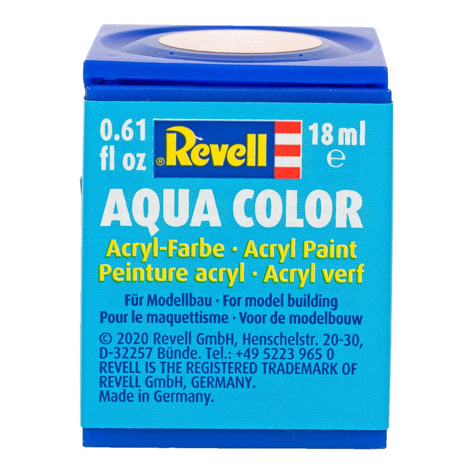 Аква-краска Revell оранжевая прозрачная 36730 - фото 1