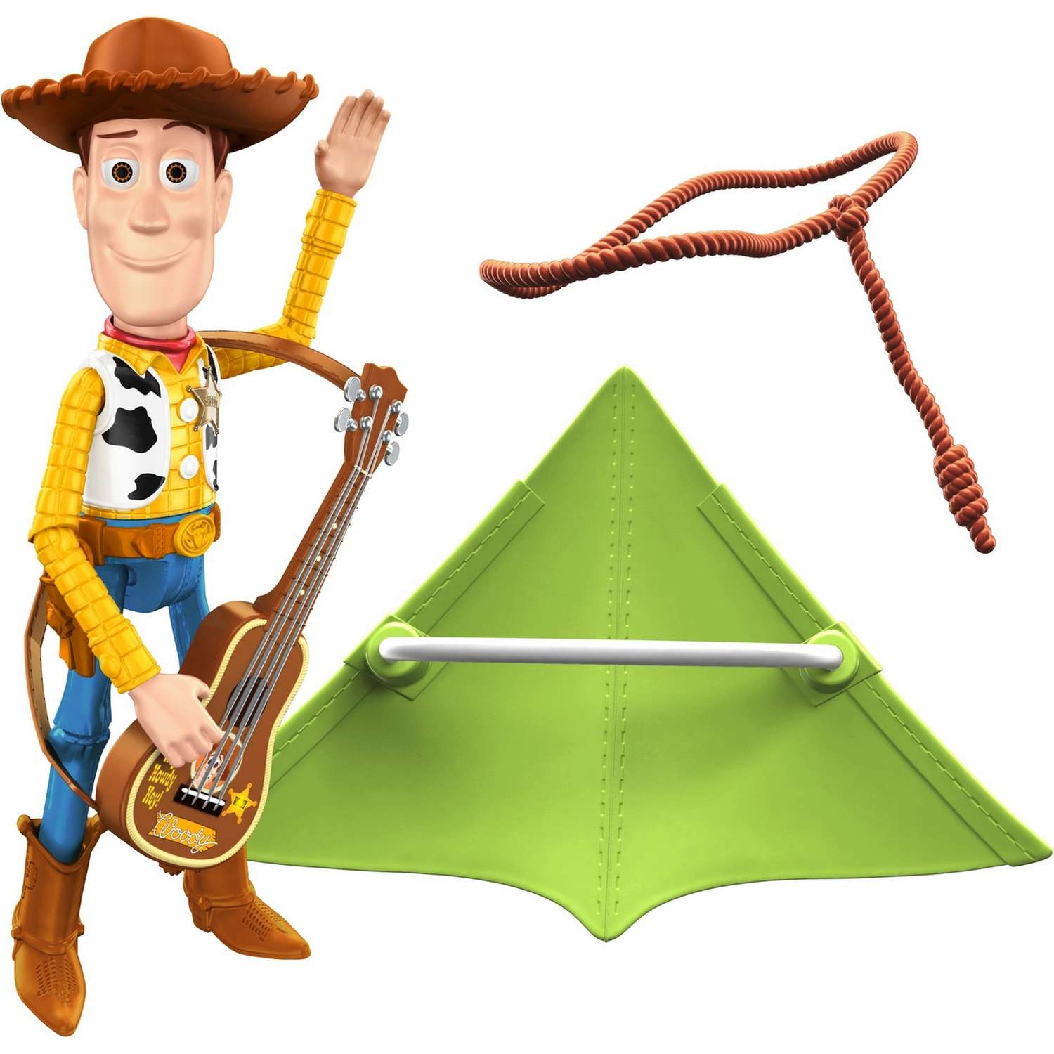 Фигурка Toy Story Вуди с аксессуарами GJH47 - фото 1