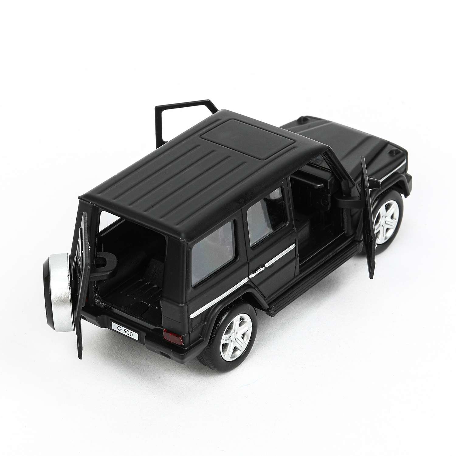 Автомобиль Технопарк Mercedes Mercedes Benz черный 392239 - фото 9