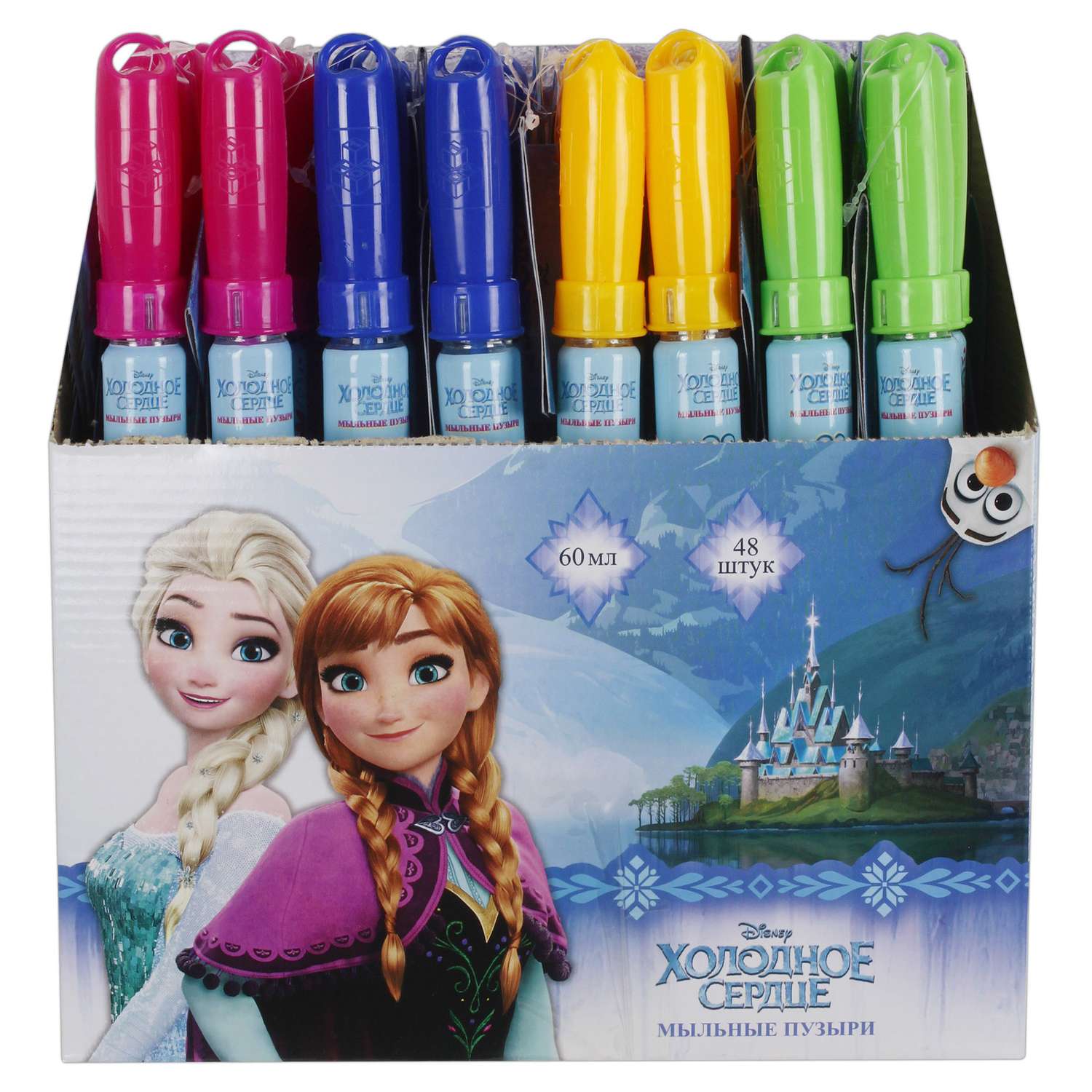 Мыльные пузыри 1TOY Холодное сердце в ассортименте - фото 4