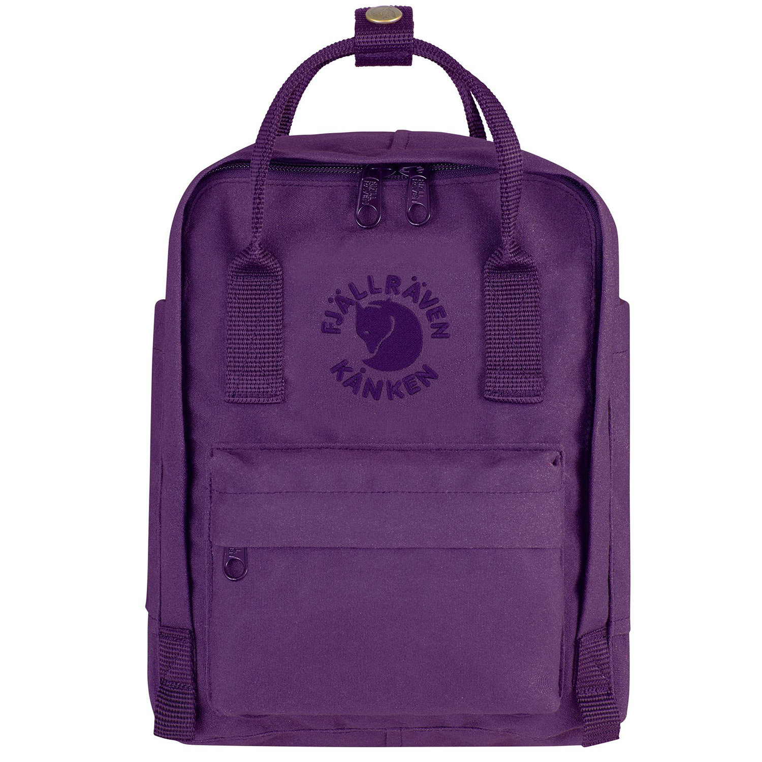 Рюкзак Fjallraven МП Re-Kanken Mini фиолетовый 7л - фото 1