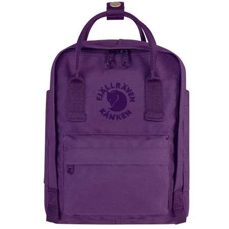 Рюкзак Fjallraven МП Re-Kanken Mini фиолетовый 7л