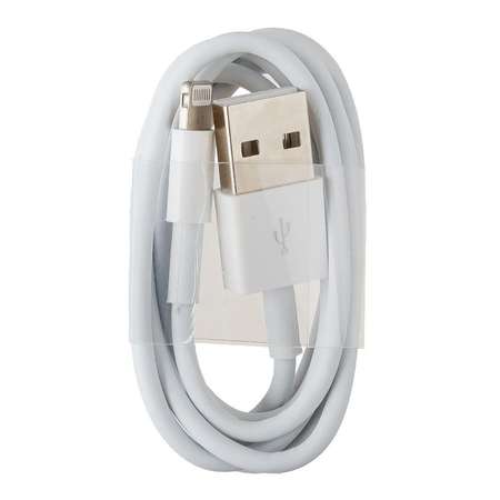 USB кабель Liberty Project Apple Lightning 8-pin Бел