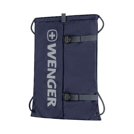 Рюкзак-мешок Wenger на завязках XC Fyrst синий