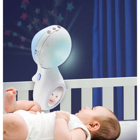 Мобиль-проектор INFANTINO 3 в 1 Музыкальный голубой