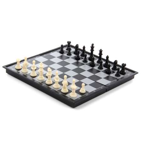 Настольная игра 3 в 1 Veld Co шашки шахматы нарды магнитные