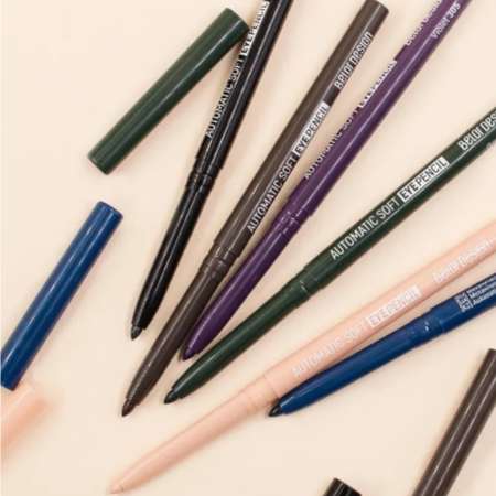 Карандаш для глаз Belor Design механический automatic soft eyepencil тон301 black