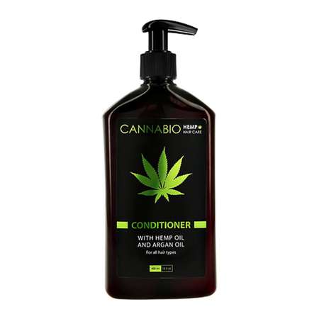 Кондиционер для волос Sea of Spa Cannabio с конопляным и аргановым маслом для всех типов волос 400 мл