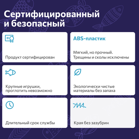 Рыбалка магнитная FULLBUY 40 предмета