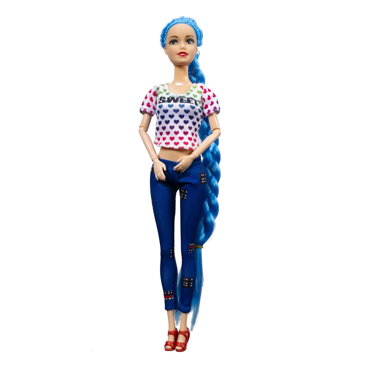 Кукла-модель Феникс Toys с волосами 1002124 - фото 2