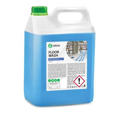 Средство для мытья пола GraSS Floor wash нейтральное 5.1 кг