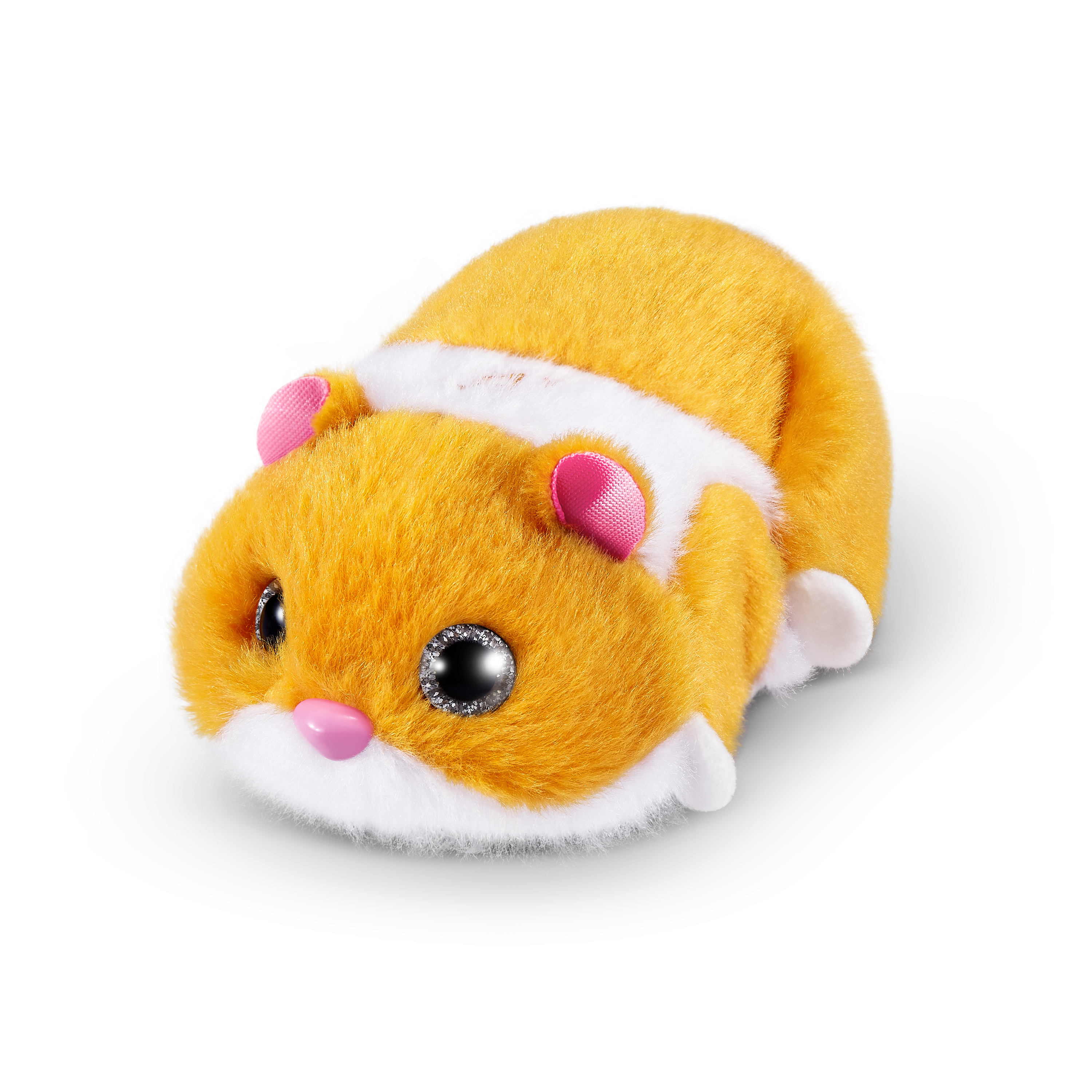 Игрушка ZURU Pets Alive Хомяк оранжевый в шаре Hamstermania - фото 3
