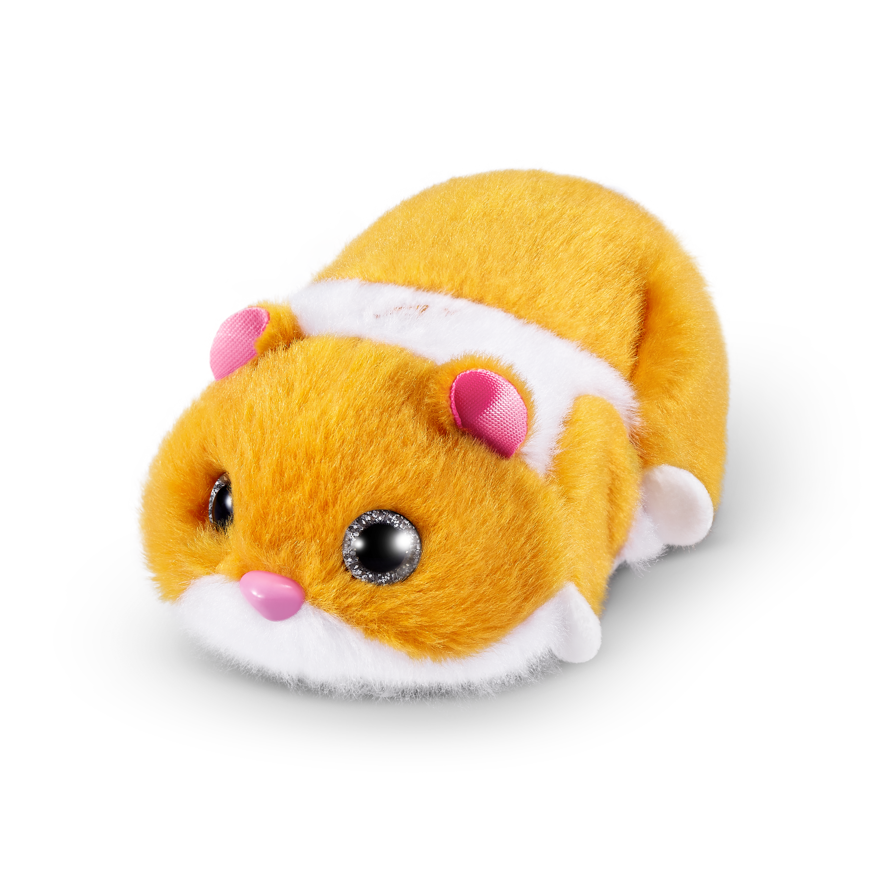 Игрушка Zuru Pets Alive Хомяк оранжевый в шаре Hamstermania - фото 3