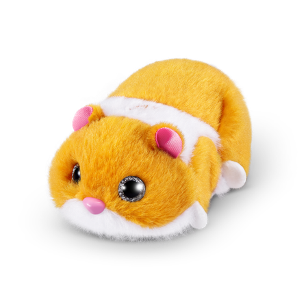 Игрушка Zuru Pets Alive Хомяк оранжевый в шаре Hamstermania