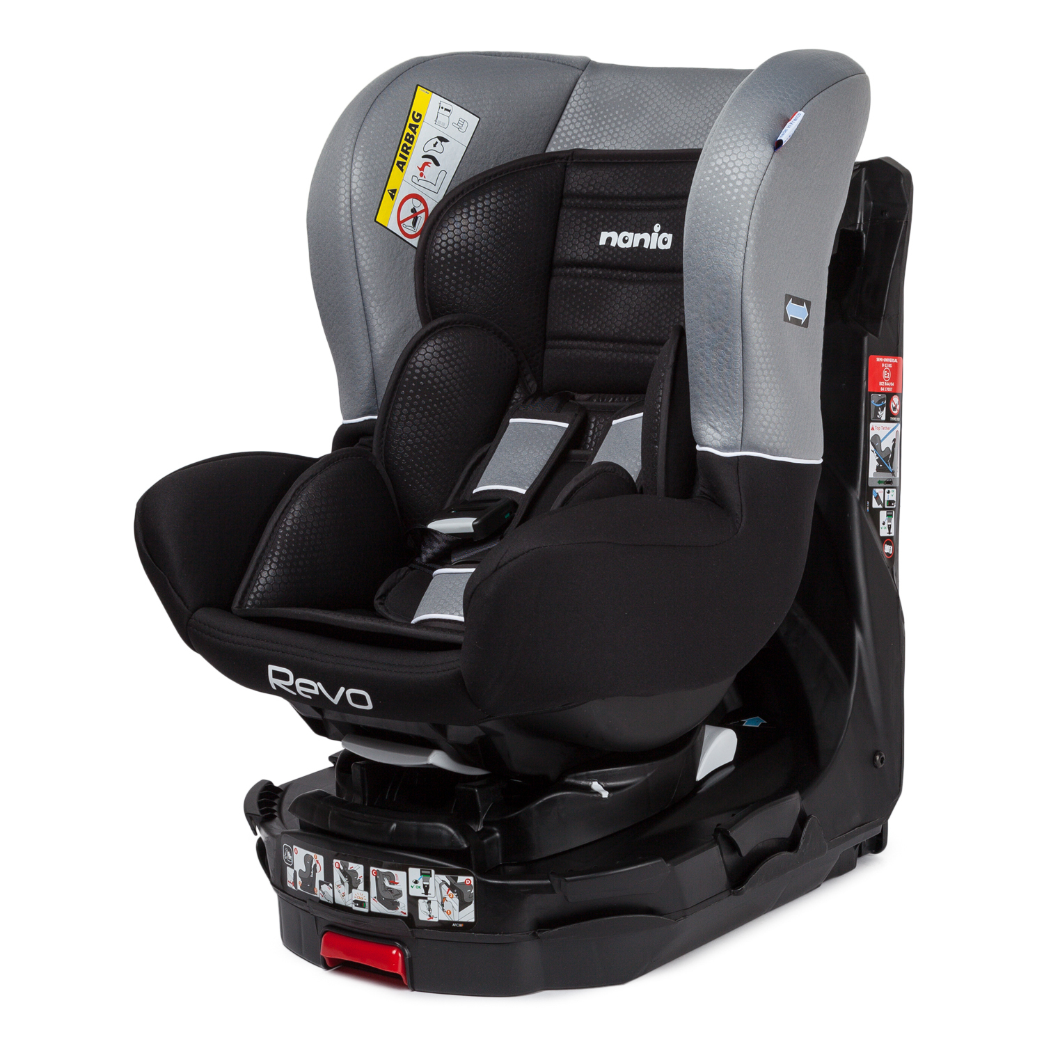 Автокресло Nania Revo Isofix Access Grey - фото 1