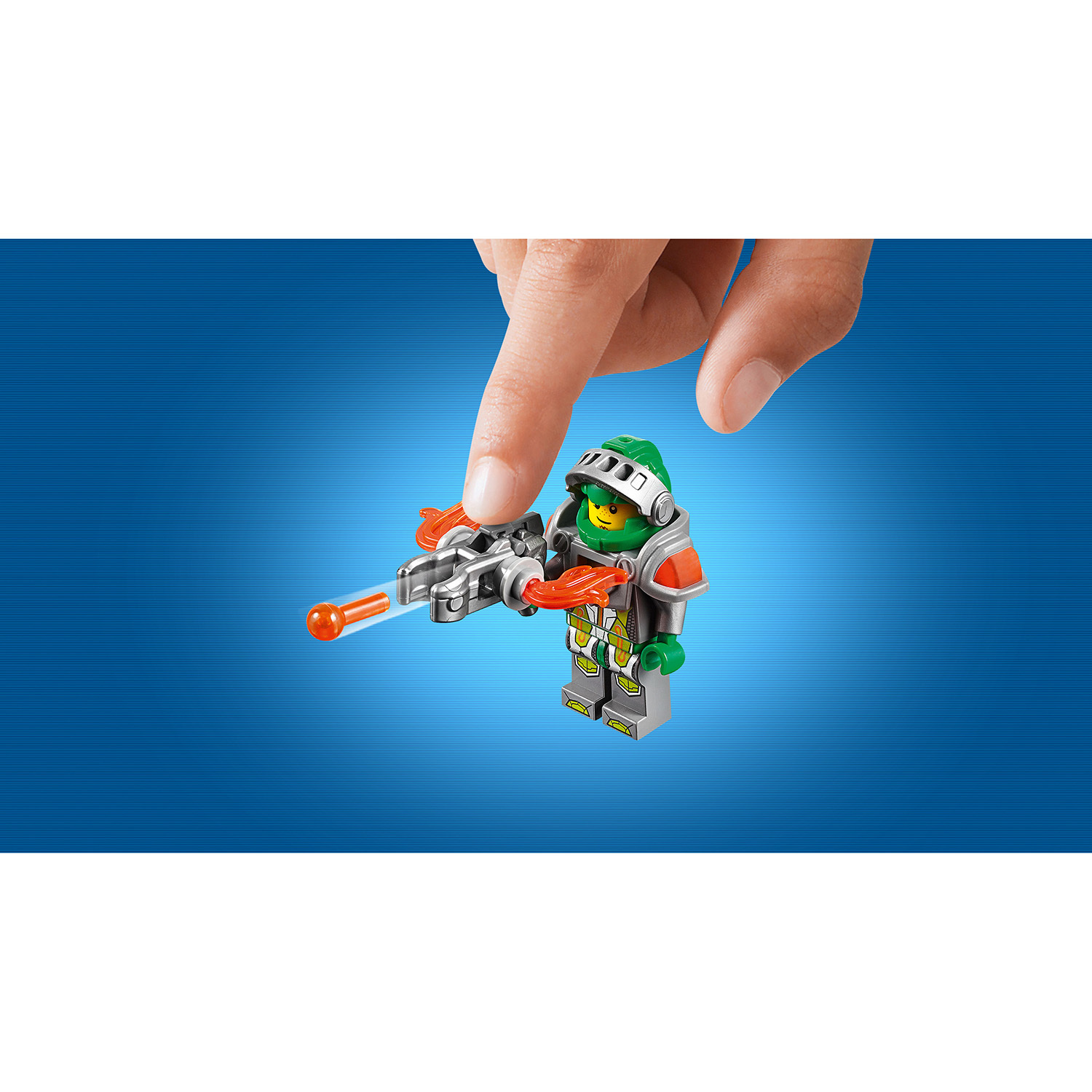 Конструктор LEGO Nexo Knights Инфернокс похищает королеву (70325) - фото 8