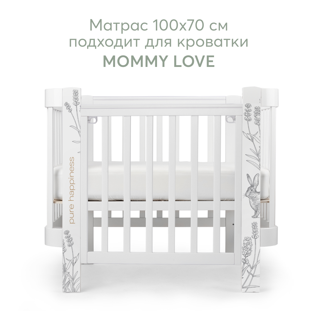 Матрас для люльки Happy Baby mommy love 100х70 см - фото 2