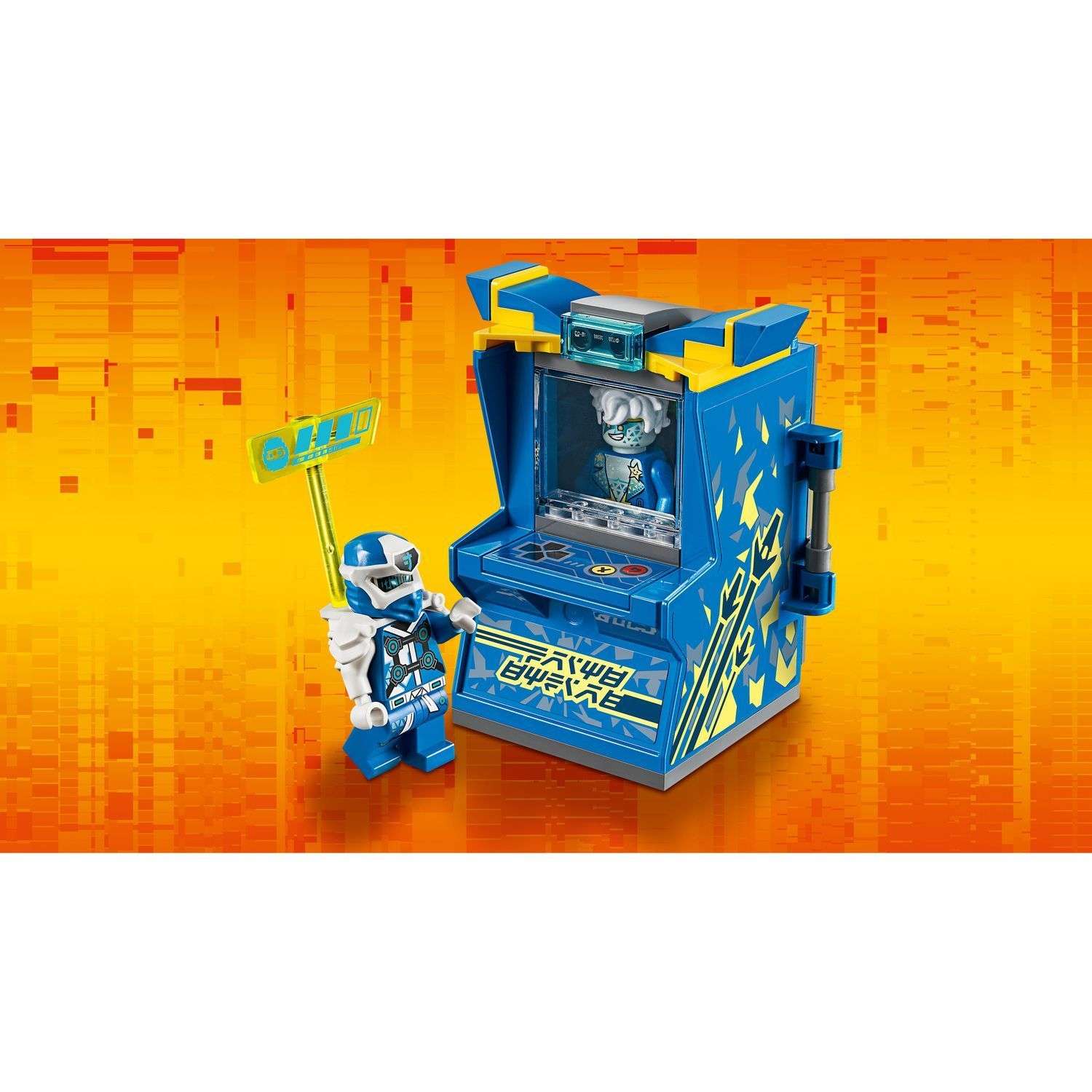 Конструктор LEGO Ninjago Автомат Джея 71715 - фото 5