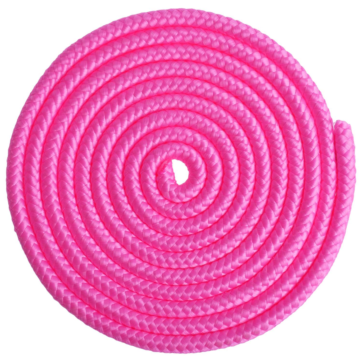 Скакалка Grace Dance для гимнастики 3 метра цвет розовый - фото 1