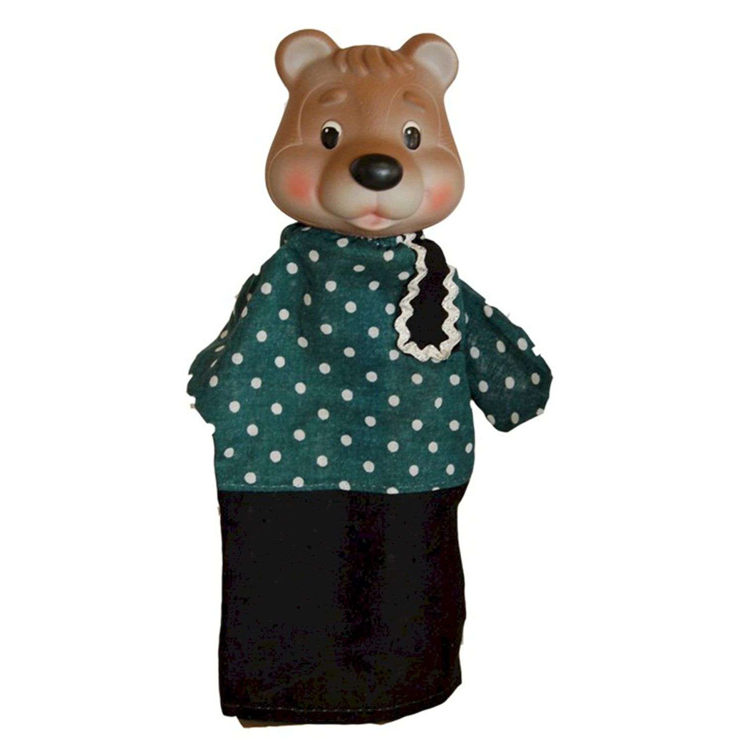 Кукла-перчатка ОГОНЁК Медведь 2 С-970 - фото 1