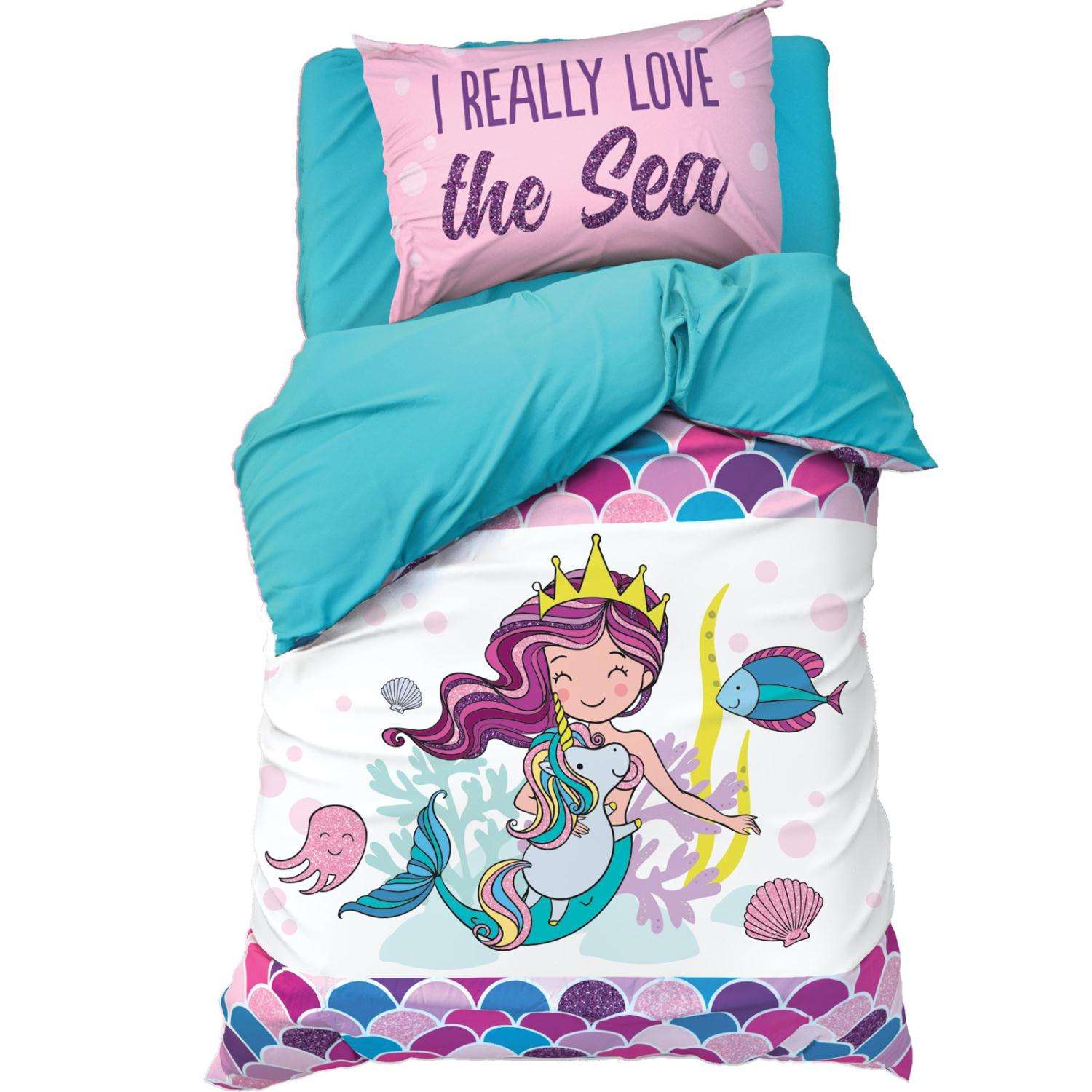 Комплект постельного белья Этель Really mermaid - фото 1