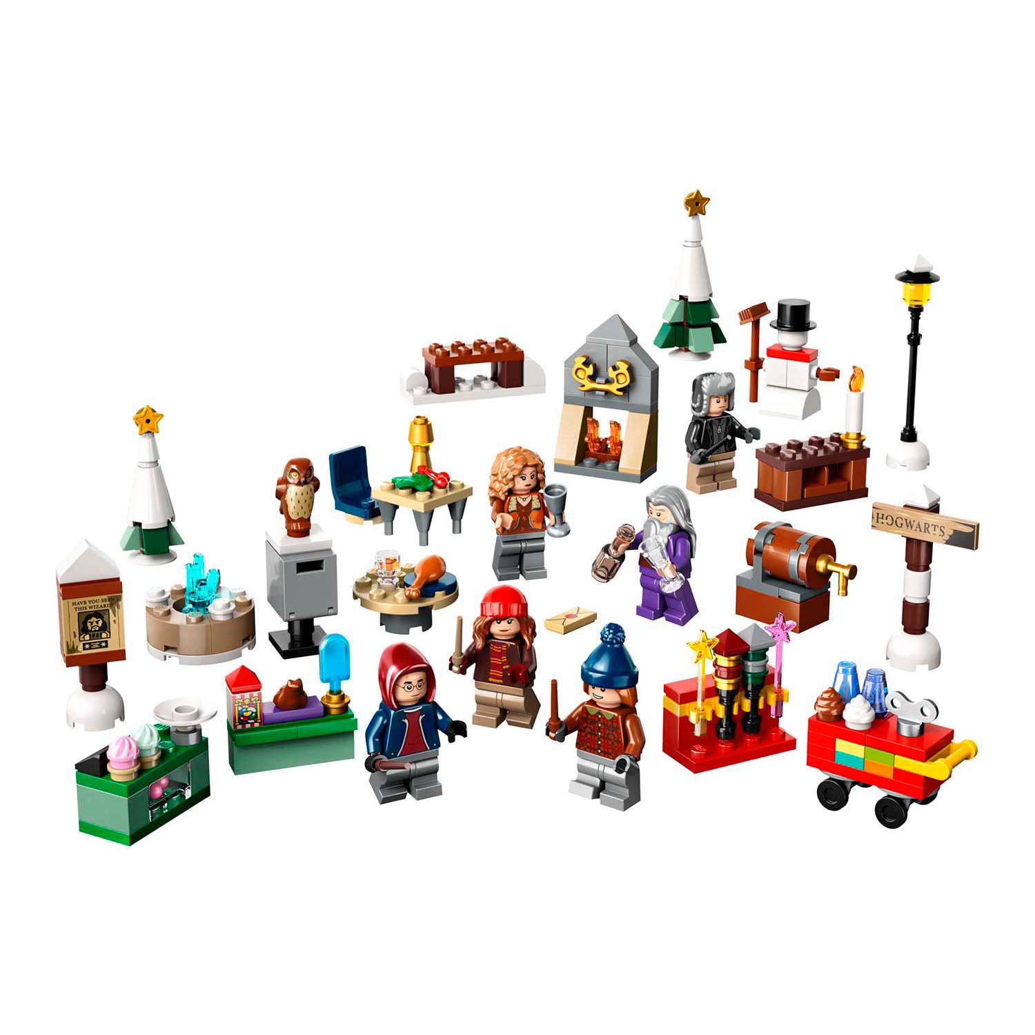 Конструктор детский LEGO Адвент-календарь Гарри Поттер 76418 - фото 2