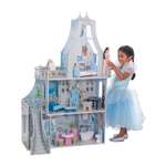 Кукольный домик  KidKraft Волшебные мечты с мебелью 16 предметов свет звук 65981_KE
