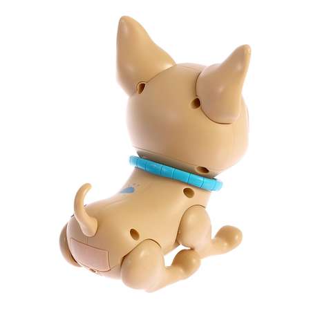 Интерактивная игрушка Zabiaka «Мой питомец». собачка. со световыми и звуковыми эффектами