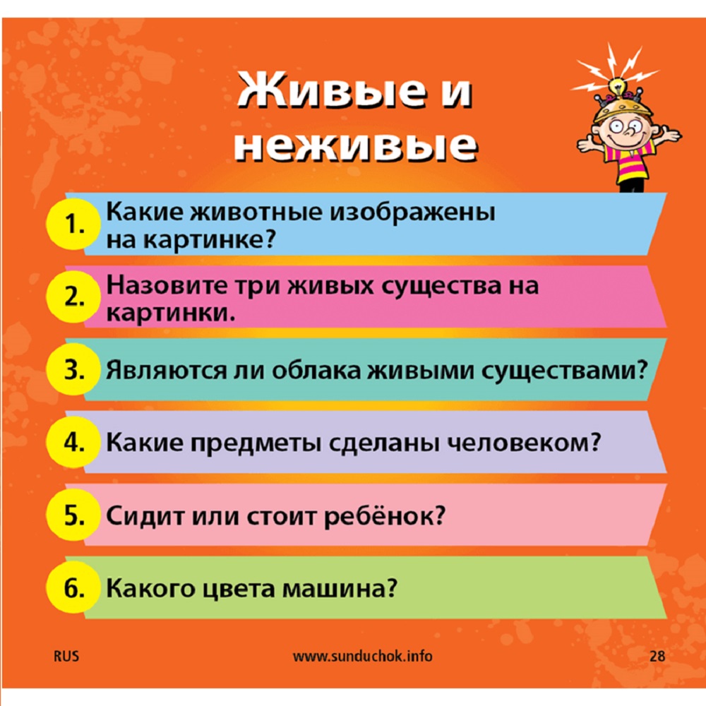 Настольная игра BrainBox Сундучок Знаний Мои первые знания - фото 6