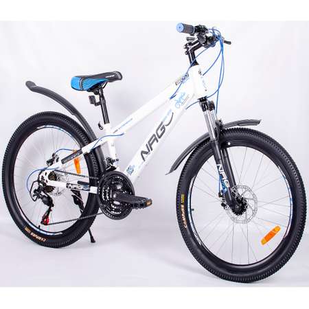 Велосипед NRG BIKES GECKO 24 white-black-blue