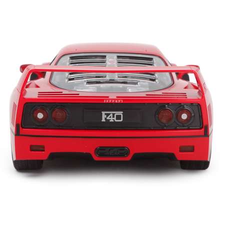 Машина Rastar РУ 1:14 Ferrari F40 Красная 78700