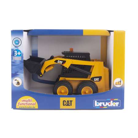 Автомобиль BRUDER 02481 Bruder Погрузчик CAT steer loader