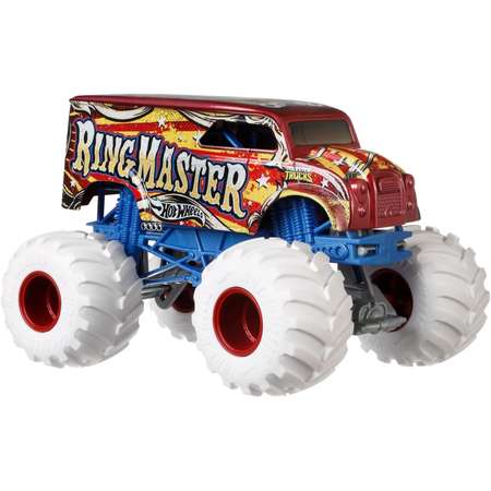 Машинка Hot Wheels Monster Trucks Мастер ринга FYJ87