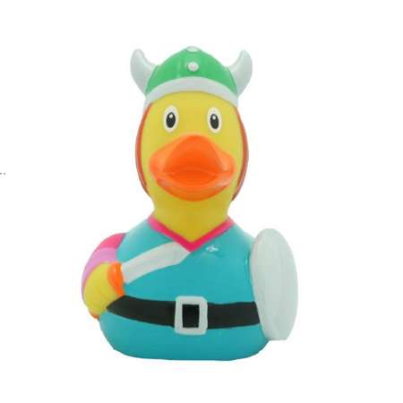 Игрушка Funny ducks для ванной Викинг уточка 1982