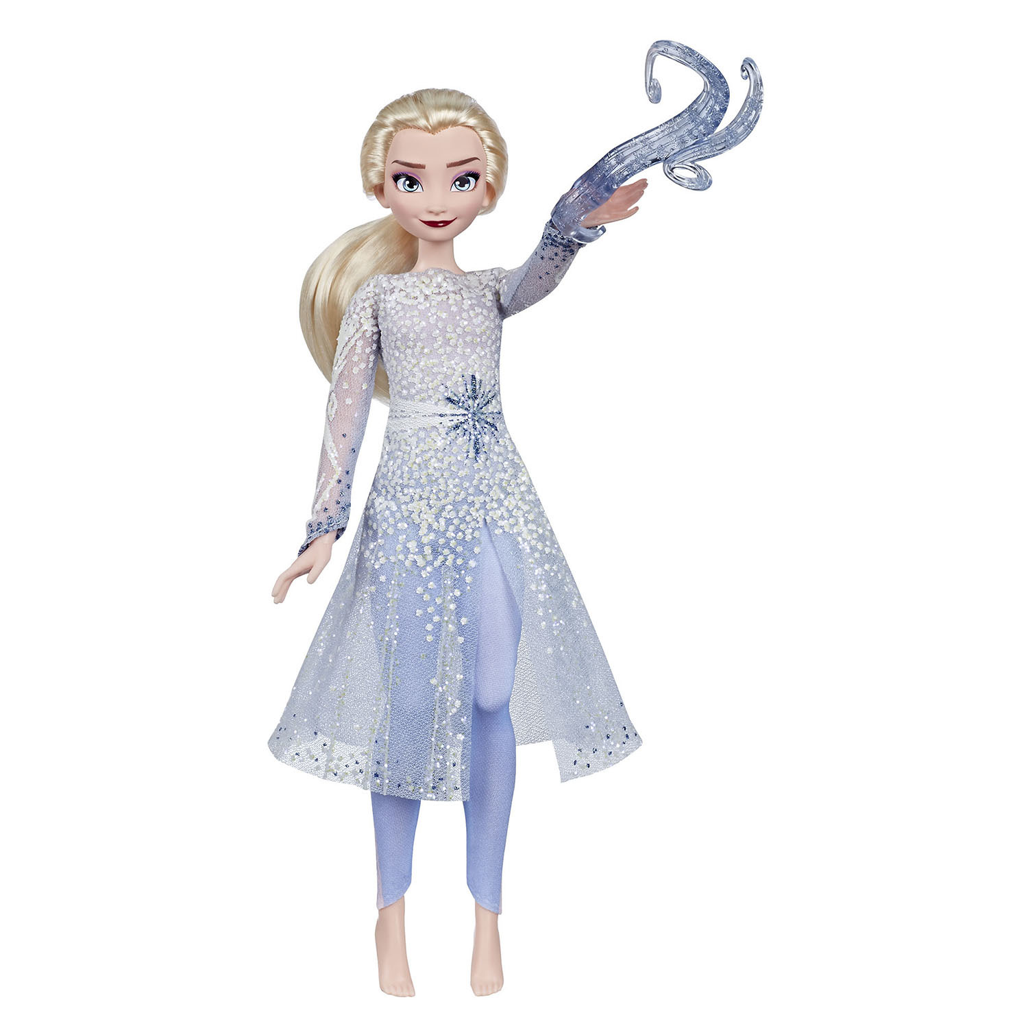 Кукла Disney Princess Hasbro Холодное сердце 2 Эльза интерактивная E8569EU4  купить по цене 1999 ₽ в интернет-магазине Детский мир