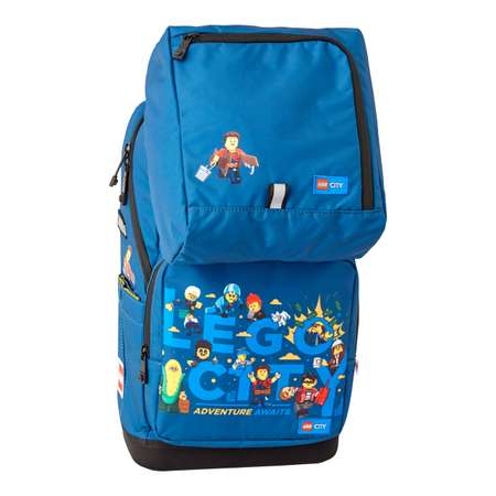 Рюкзак LEGO Optimo City синий