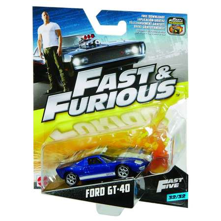 Машина Hot Wheels Форсаж FCN88