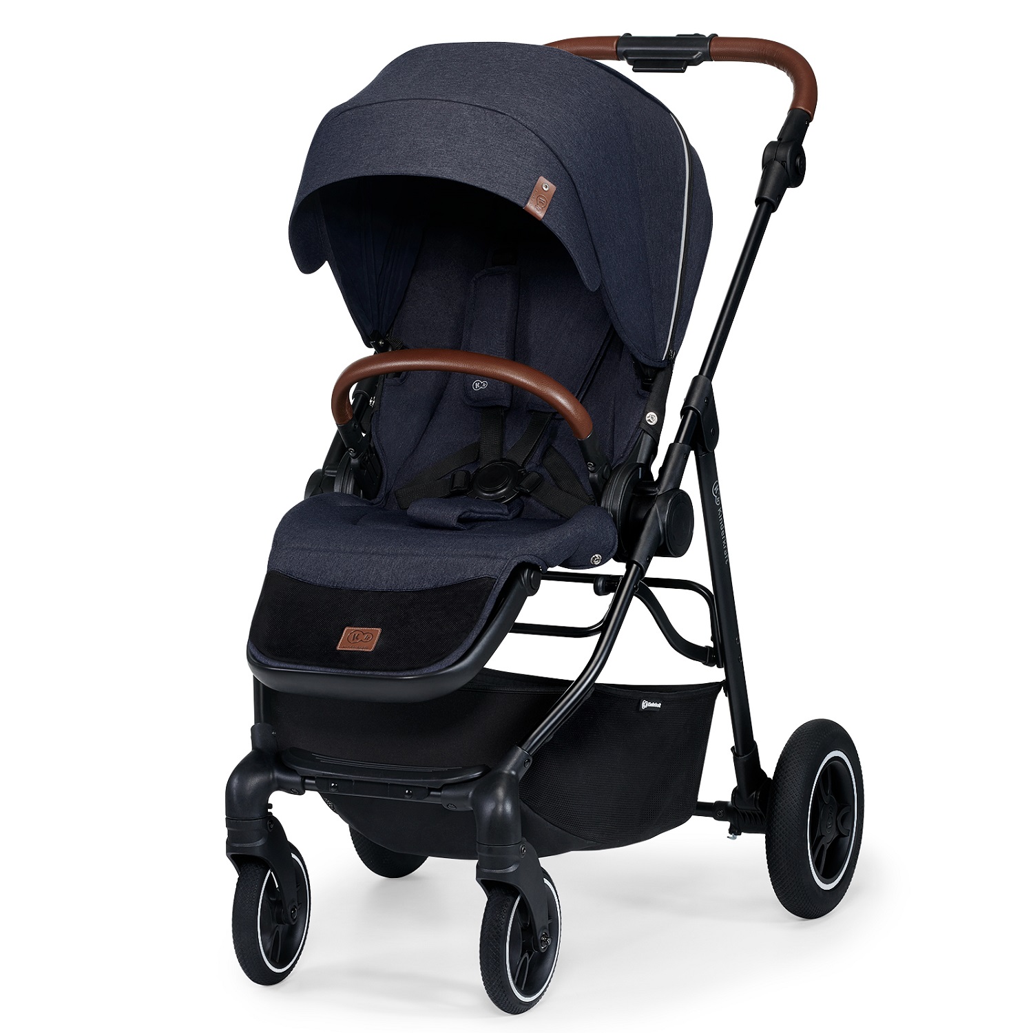 Коляска прогулочная Kinderkraft All Road Imperial Blue KKWALRONAV0000 - фото 1