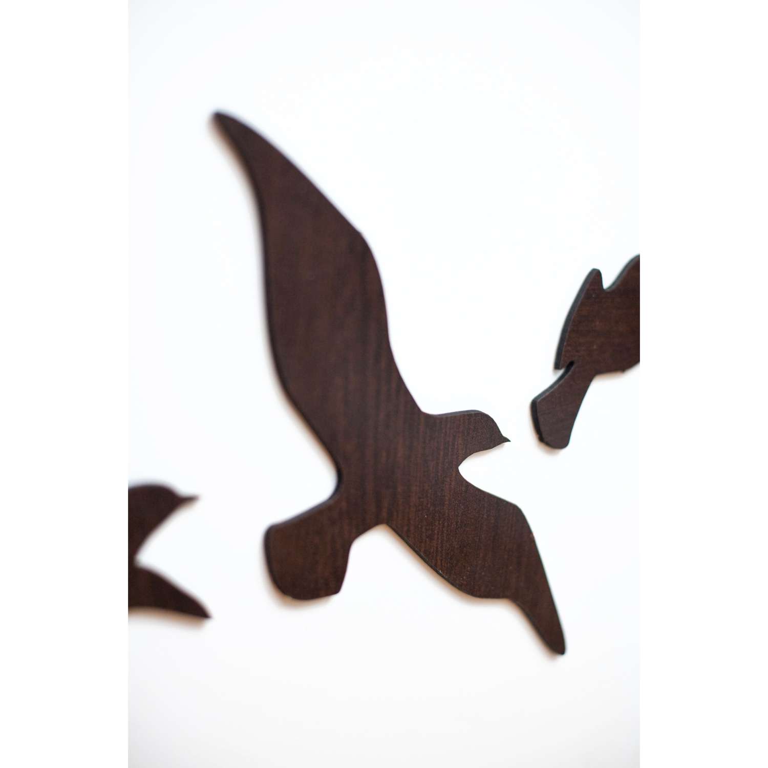 Панно настенное Afi Design Птицы мини Венге - фото 2