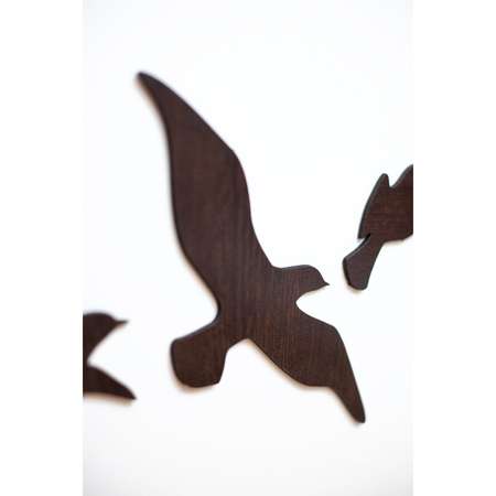 Панно настенное Afi Design Птицы мини Венге