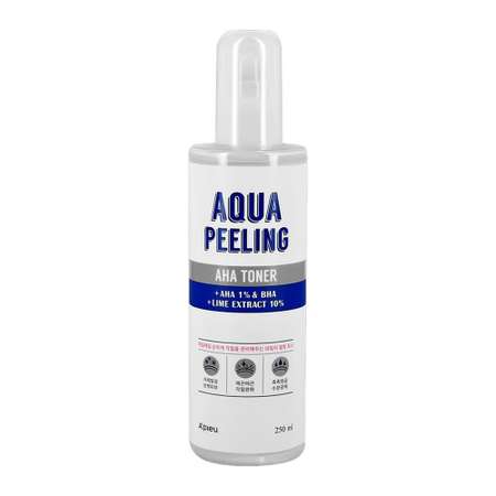 Тонер для лица APieu Aqua peeling с aha и bha-кислотами и экстрактом лайма 250 мл