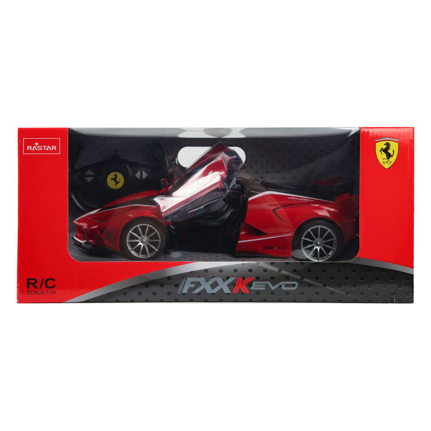 Машина Rastar РУ 1:14 Ferrari FXX K Evo Красная 79200 - фото 3