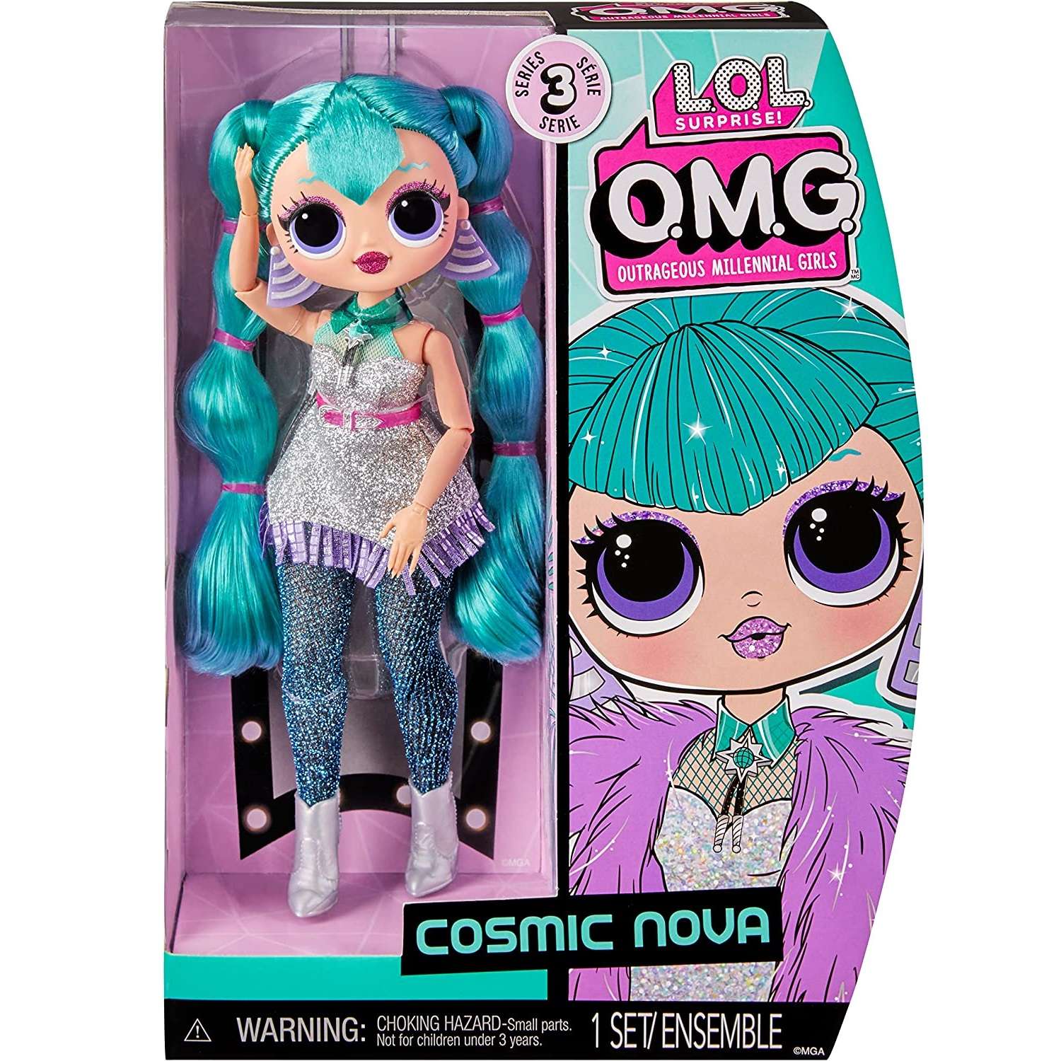 Кукла LOL Surprise OMG HoS Cosmic Nova 588566EUC 588566EUC - фото 2