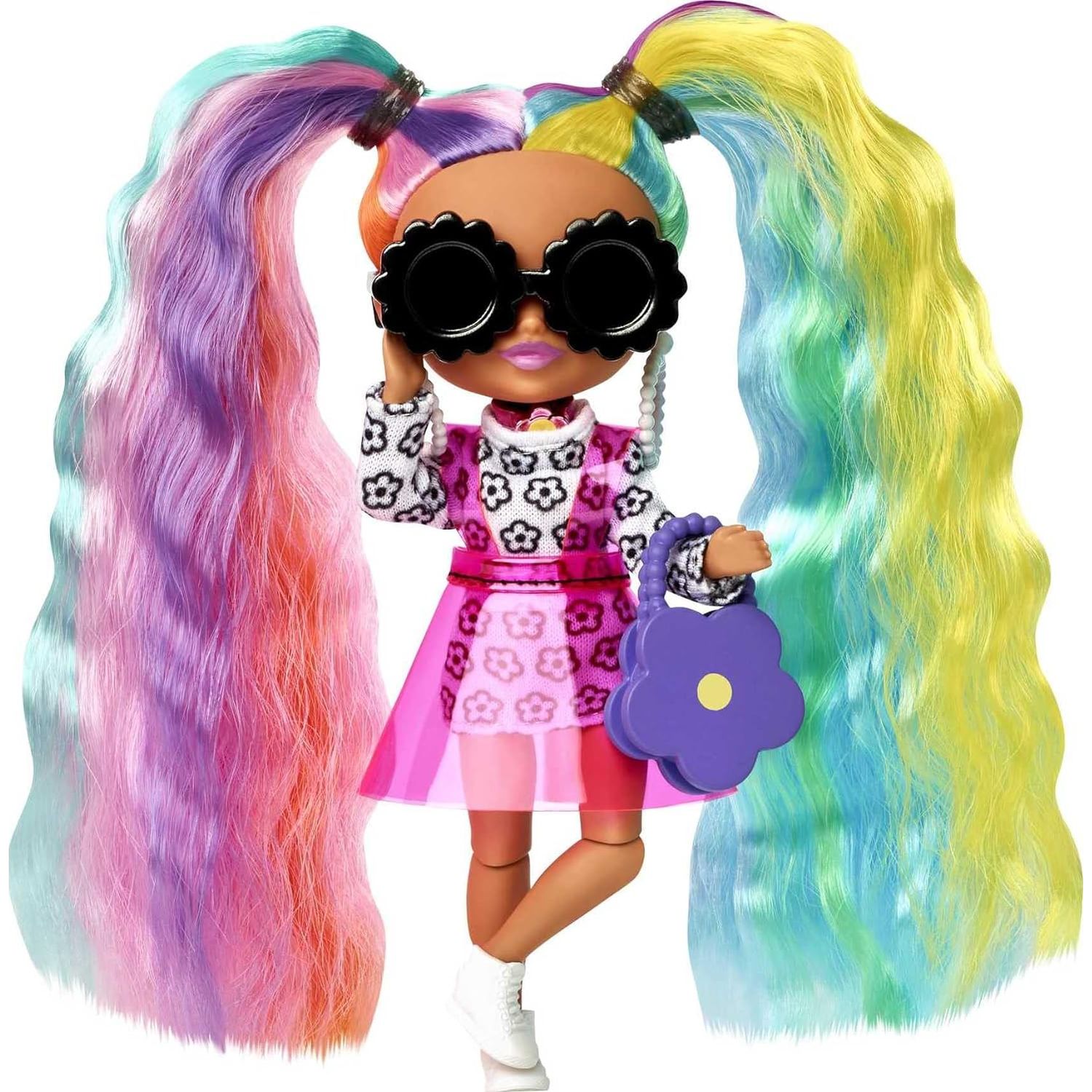 Кукла Barbie Экстра Минис 6 HHF82 HGP62 - фото 2