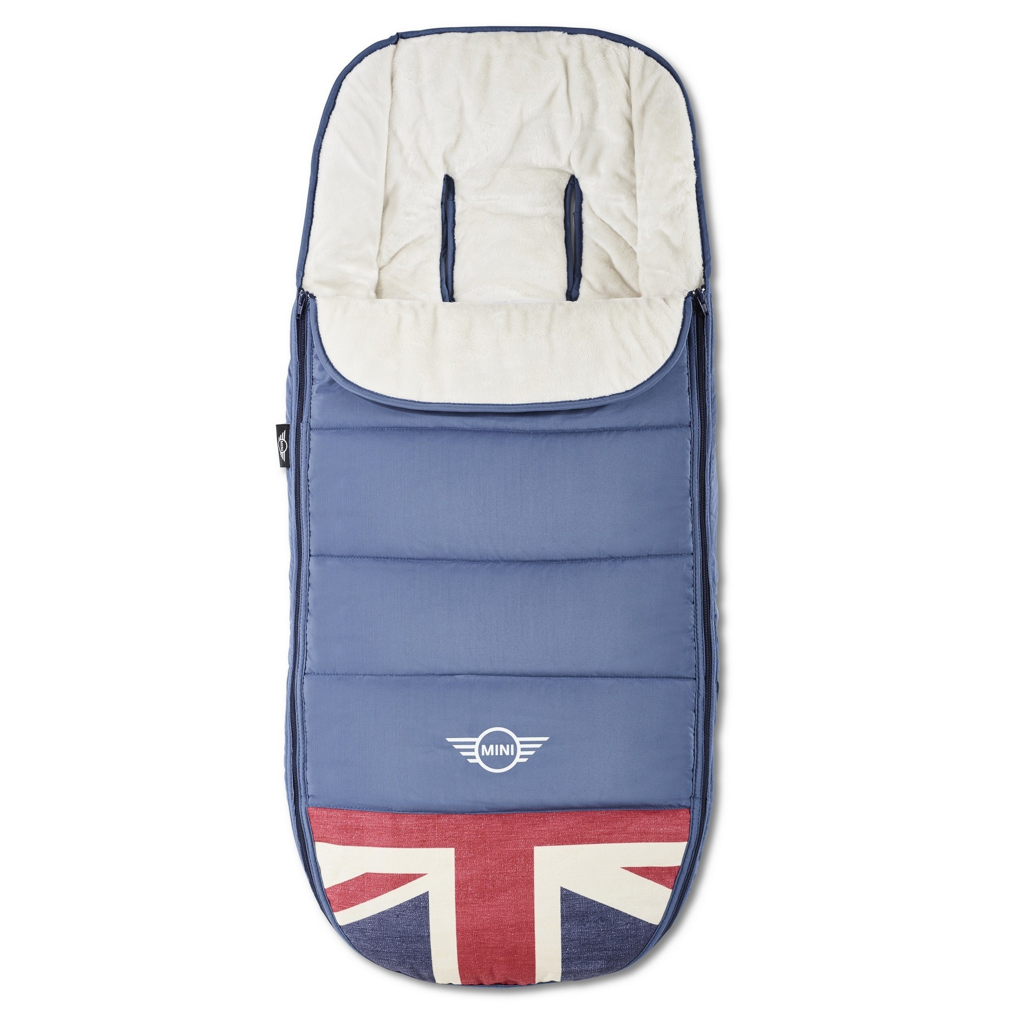 Накидка на ноги Easywalker Footmuff Union Jack Vintage Mini EMB10101 - фото 1