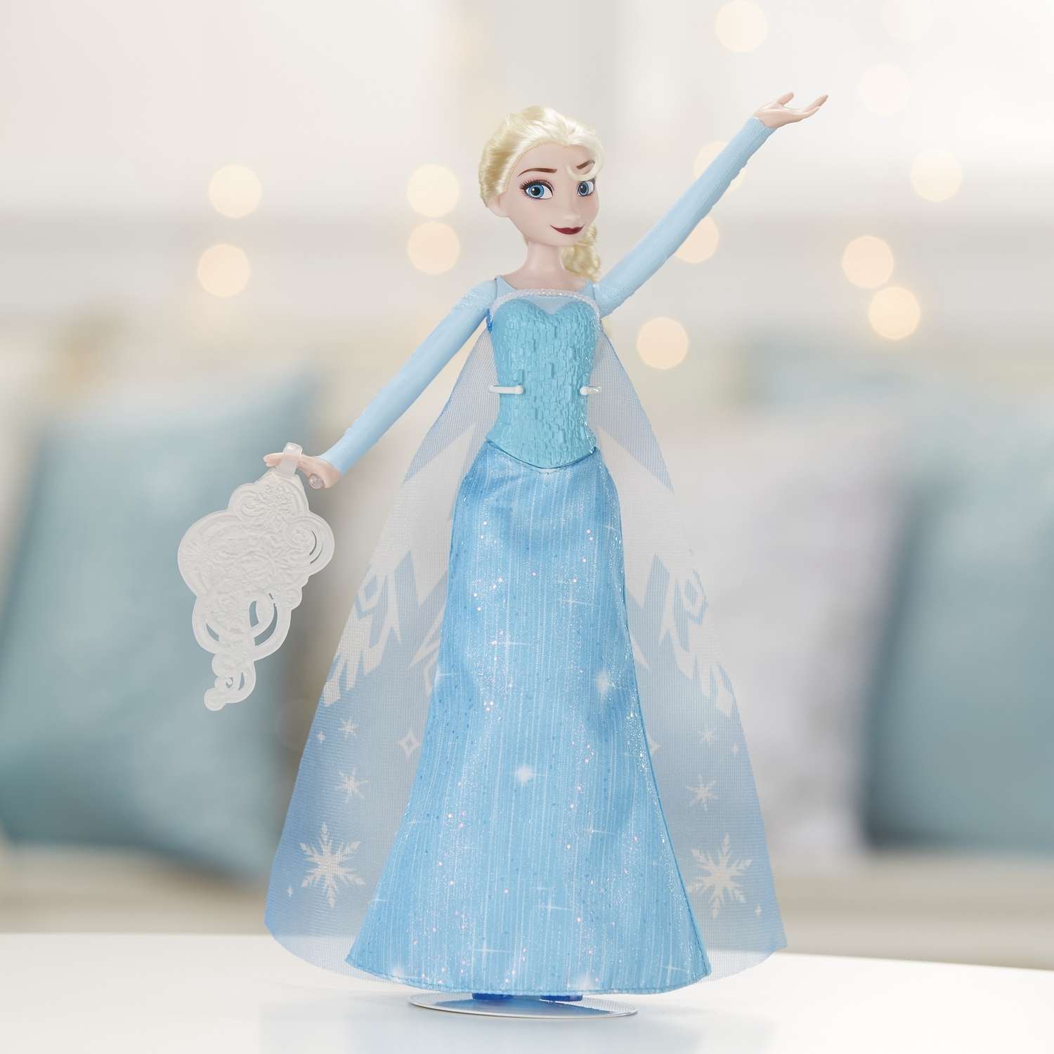 Кукла Princess Холодное сердце Эльза и волшебство E0085EU4 E0085EU4 - фото 12