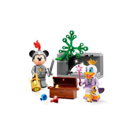 Конструктор LEGO Mickey and Friends Микки защитники замка блочный