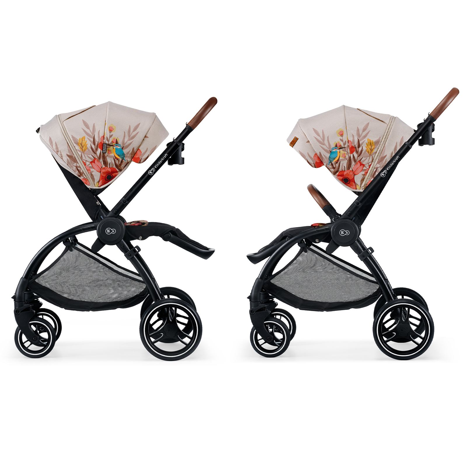 Коляска 2в1 Kinderkraft Evolution Cocoon - фото 5