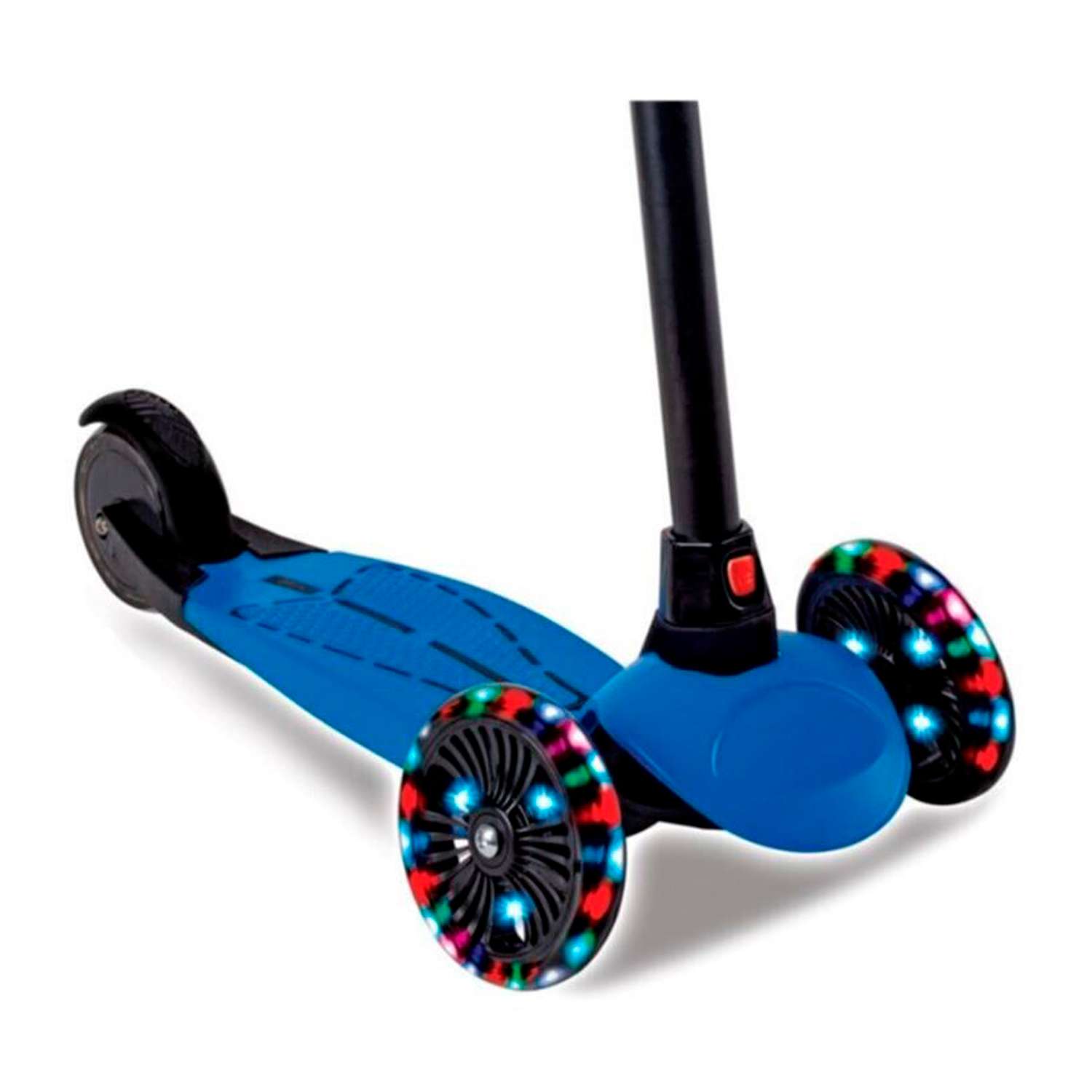 Самокат Cool Wheels детский трехколесный со светящимися колесами - фото 3